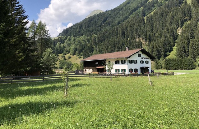 Holiday apartment with large property in a secluded location for up to 8 people.