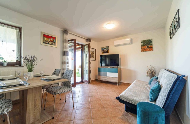 Holiday apartment with air conditioning