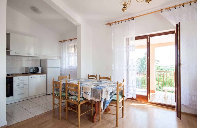 Holiday apartment with air conditioning