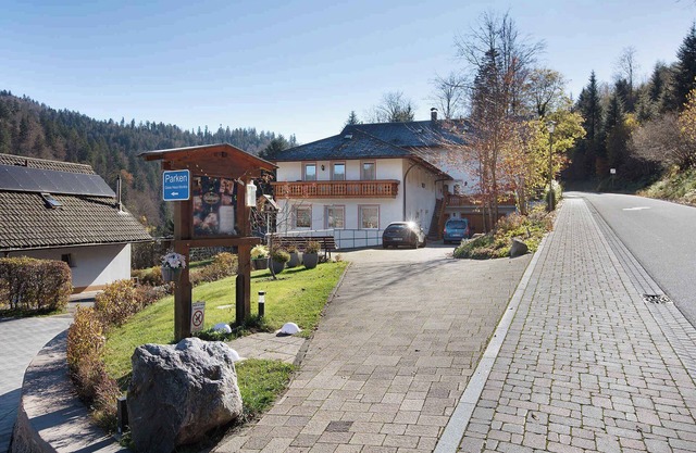 Holiday apartment with balcony in typical country style