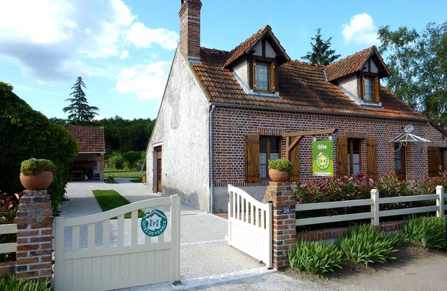 holiday cottage for rent, castle of loire valley, Sologne