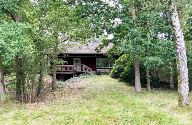 Holiday cottage in Knäred next to Lagan and nature | SE02089