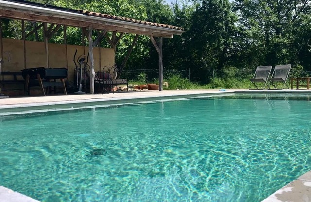 Holiday home - 2 to 6 pers. - Swimming pool - Remarkable viewn