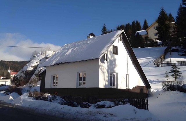 Holiday home 200 meters from the ski resort Nové Hamry