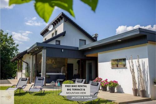 Holiday Home AdaliA Private Wellness Nature View & Wine Region Medjimurje