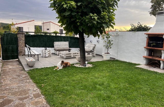 Holiday Home 'Amets' with Mountain Views and Private Garden