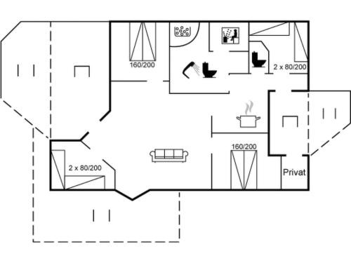 Holiday Home Arent - 1-1km from the sea by Interhome