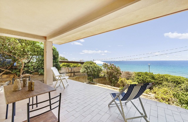 Holiday Home 'Aventino Gutturu' with Sea View, Private Terrace and Private Garden