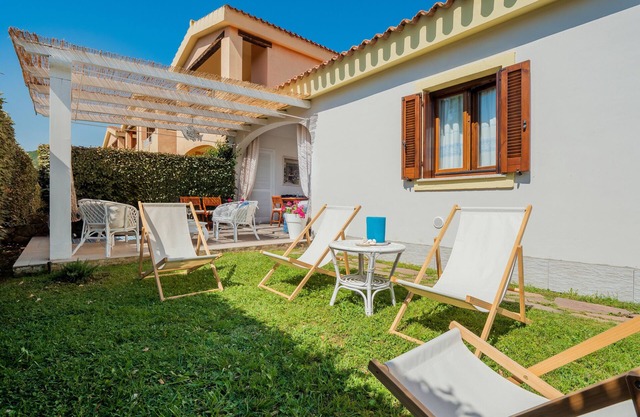 Holiday Home "Banano" with Garden, Terraces