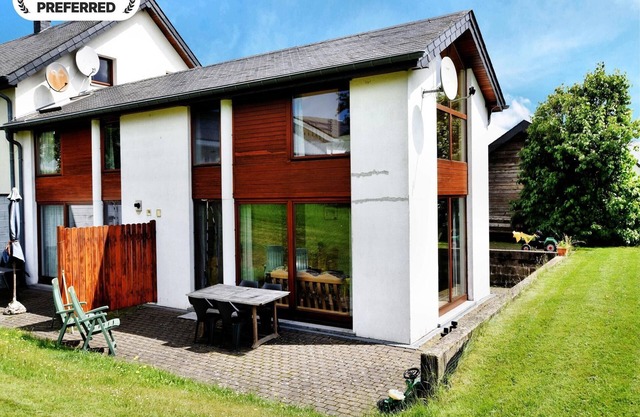 Holiday Home in St.Vith with hot tub