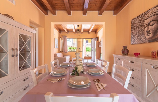 Holiday Home 'Brucoli Mare 2' with Sea View, Terraces, Wi-Fi & A/C