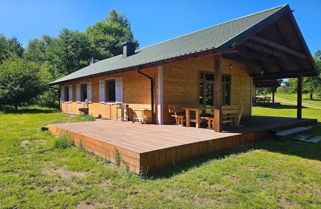 Holiday Home by Lake Wierzchowo with Boats