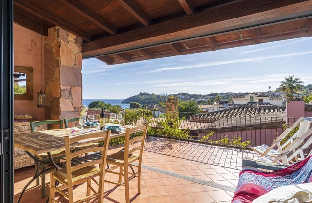 Holiday Home "Cara House Vista Mare" with Sea View, Private Terrace & A/C