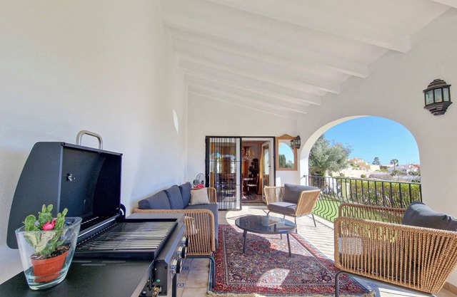 Holiday Home 'Casa Tien' with Sea View, Wi-Fi and Air Conditioning