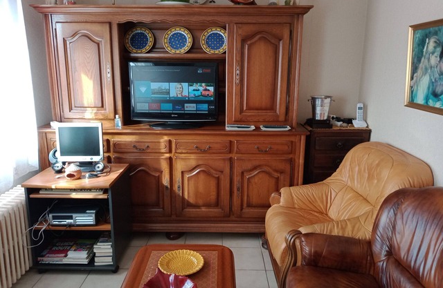 Holiday Home "complète" with Balcony & Wi-Fi