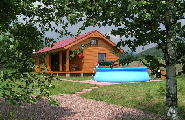 Holiday home with outdoor pool