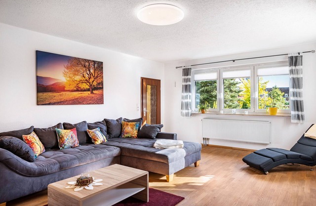 Holiday Home 'Haus' with Shared Terrace and Wi-Fi