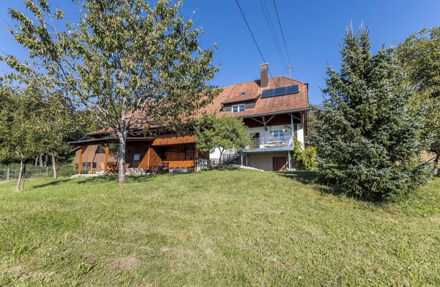 Holiday Home "Der Lachenbuckhof" in the Black Forest with Playground, Garden and Terrace