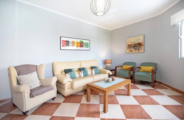 Holiday Home 'Descanso en Cádiz' close to the Beach with Wi-Fi