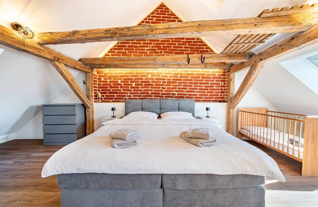 Holiday Home 'Feriehaus1856de with Sauna' with Shared Garden and Wi-Fi