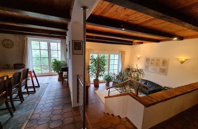 Holiday Home 'Ferien Fachwerkhaus' with Mountain View, Private Terrace and Wi-Fi