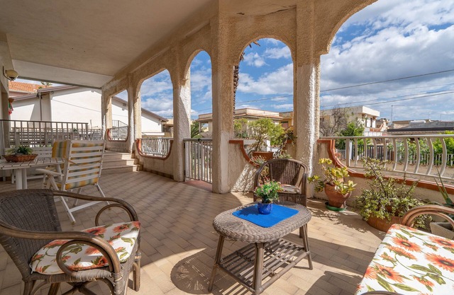 Holiday Home 'Fortezza Villa Azzurra' with Private Terrace, Private Garden, Wi-Fi and Balcony