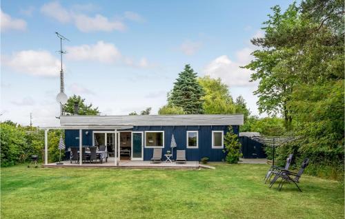 Holiday Home Fosforitvej Rønne Ix