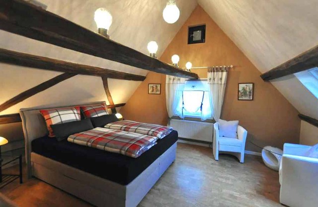 Holiday Home 'Gründaublick' with Shared Terrace, Shared Garden and Wi-Fi