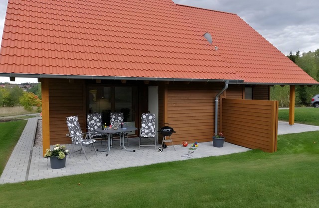 Holiday Home 'Häuser Harzlicht Und Hexenpfad' with Private Terrace, Private Garden and Wi-Fi