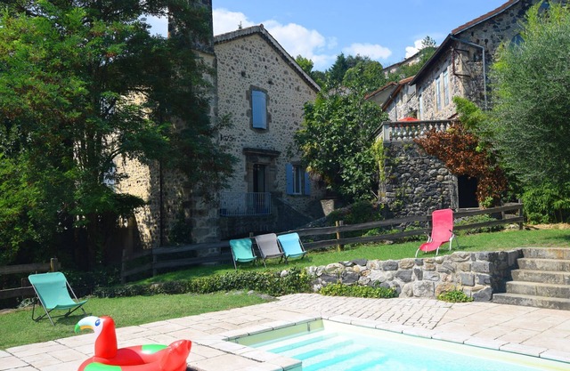 Holiday Home in Ardèche with Pool & Garden