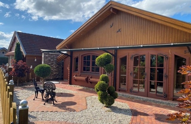 Holiday Home 'Idylle Ferienhaus Ems' with Lake View, Wi-Fi and Air Conditioning