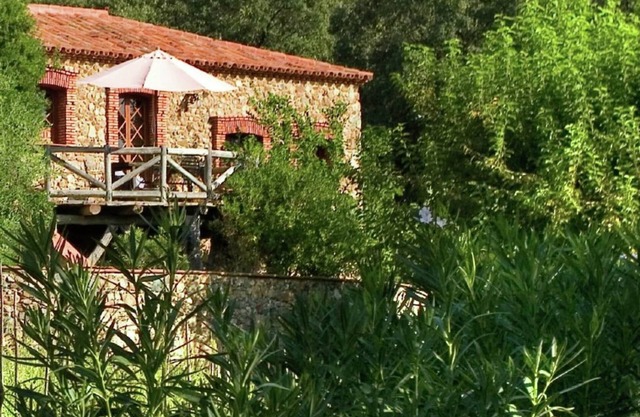 Holiday Home in Alájar with Pool & Donkey Tours
