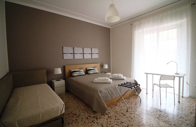 Holiday Home in Catania in the center of Catania and subway under the house