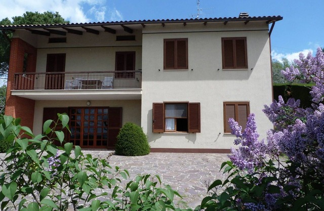 Holiday home in Magione above lake Trasimeno