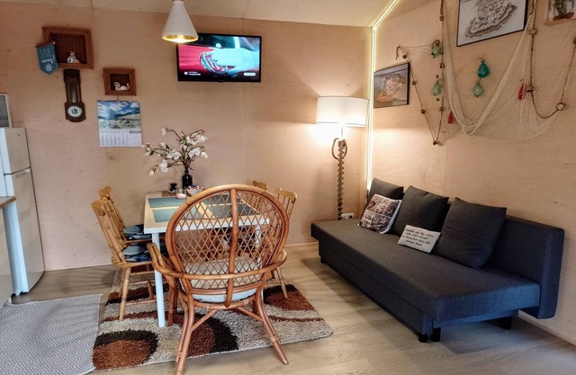 Holiday Home in Nowe Warpno by the Harbor