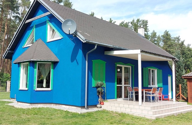Holiday Home in Nowe Warpno Jagoda