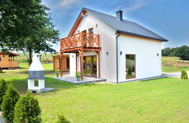 Holiday Home in Poland with Sauna & Nature