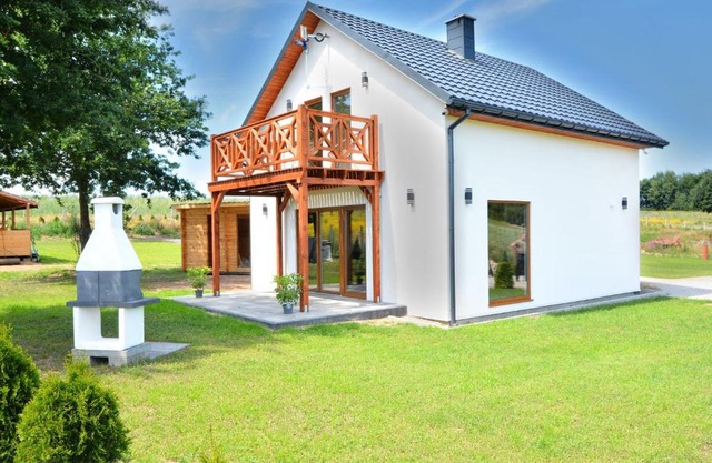 Holiday Home in Poland with Sauna & Nature