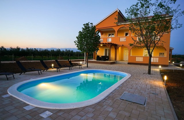 Holiday Home in Prkos with Private Pool