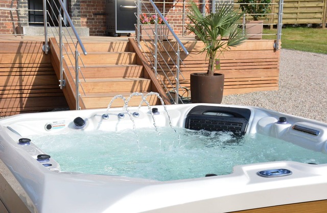Holiday home in Spa with bubble bath and sauna