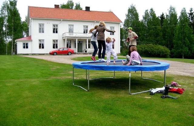 Holiday Home in Sysslebäck near Lake Letten