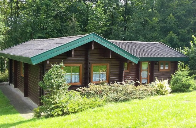 Holiday home in Wetterburg with terrace and garden