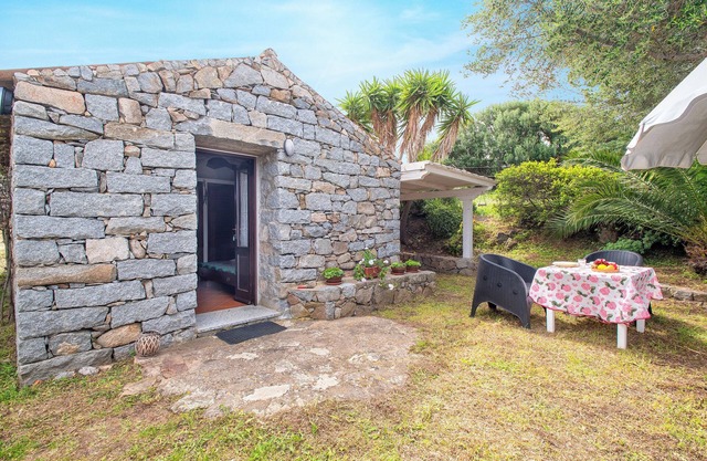 Holiday Home "La casetta con vista" with Sea View, Terrace and Garden