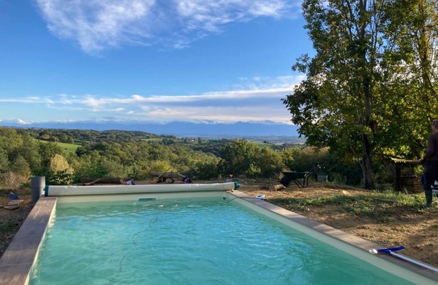 Holiday Home 'La Toumet' with Mountain View, Private Pool and Wi-Fi
