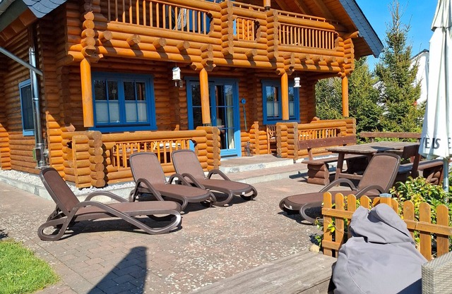 Holiday Home 'Mühlenblick' with Private Terrace, Private Garden and Wi-Fi