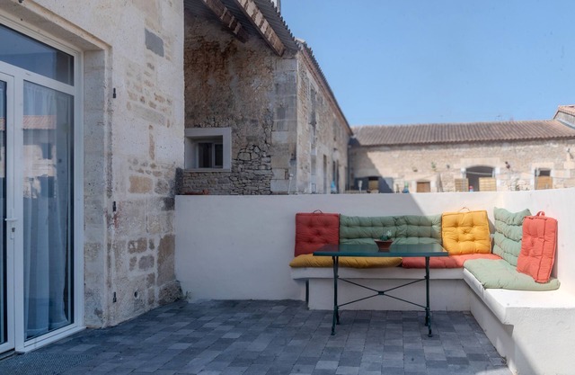 Holiday Home 'Marronniers' with Private Terrace and Wi-Fi