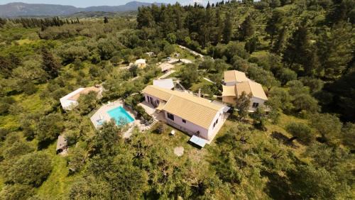 Holiday Home Matthäus am Corfutrail, Ferienoase im Olivenhain 3 km zum Meer