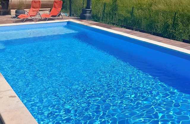 Holiday home Melani - with private pool and sauna