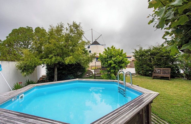 Holiday Home 'Moinho Das Esteveiras' with Sea View, Private Pool and Private Terrace