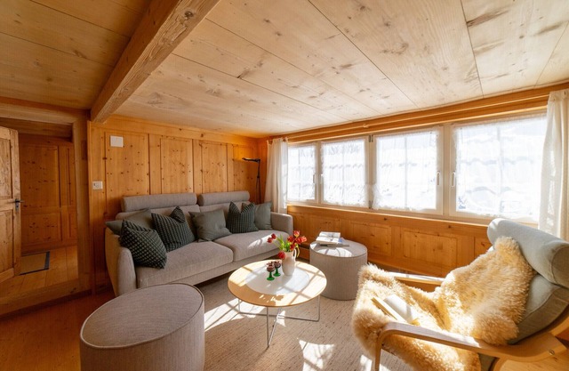 Holiday home Nüssli for 6 people with fantastic mountain views